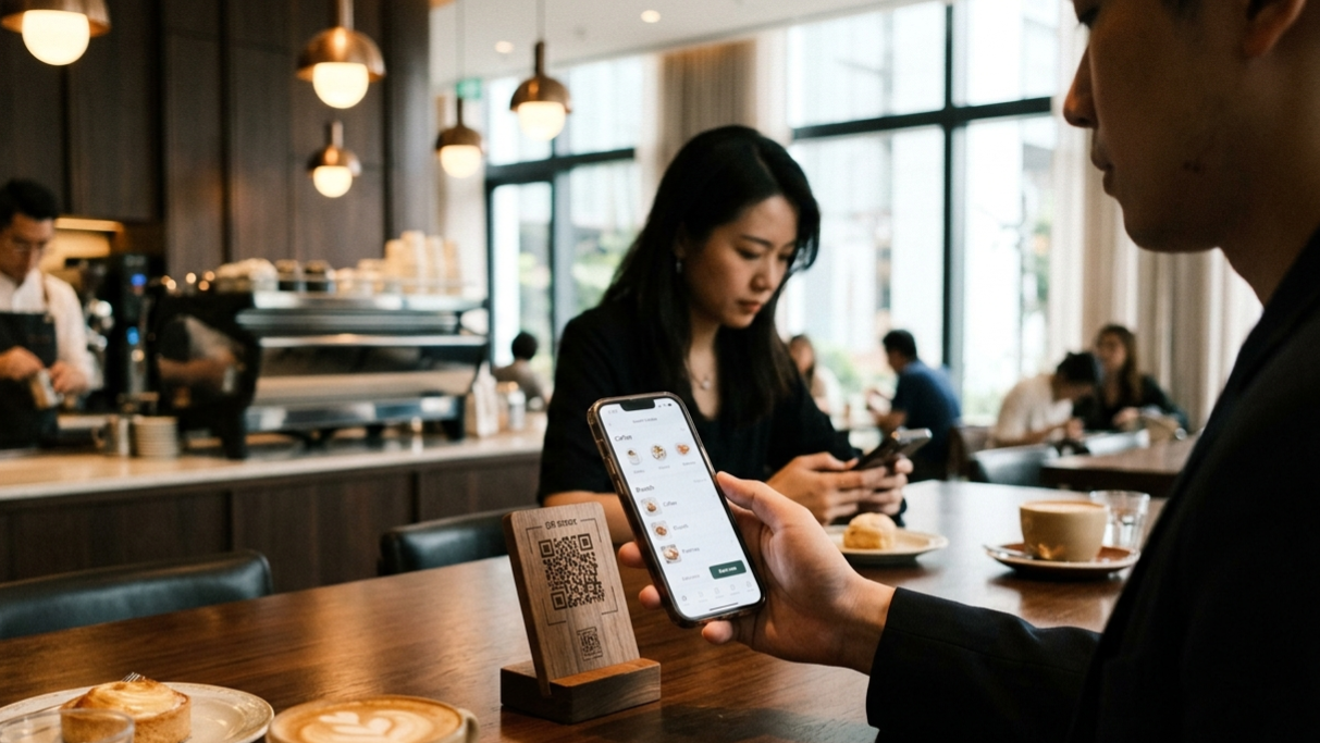 Best QR Ordering System Malaysia 2026