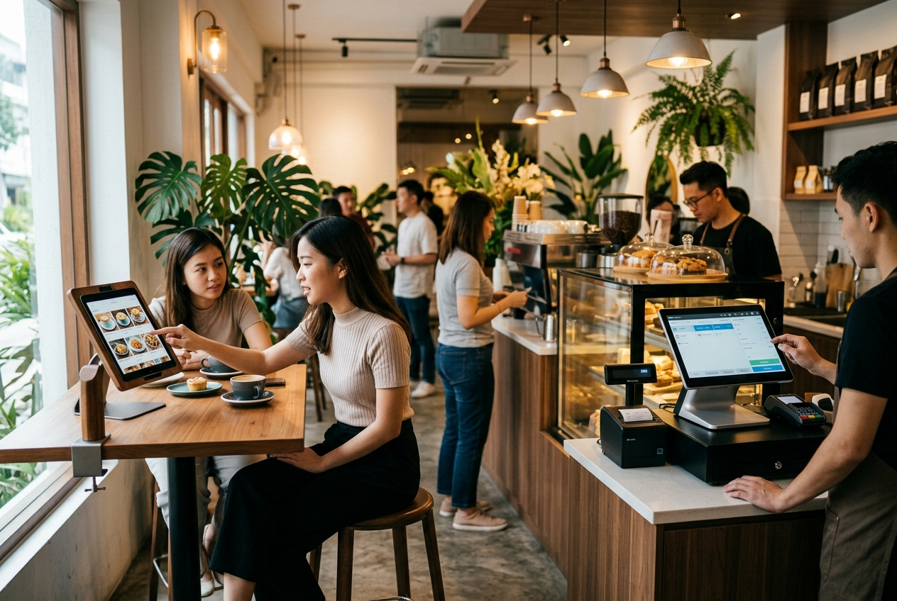ROVA vs Dinlr: iPad Self-Ordering vs All-in-One Cloud POS