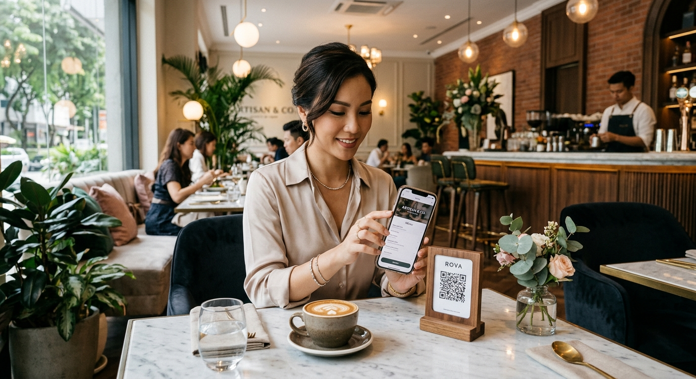 ROVA vs FeedMe QR ordering system comparison for Malaysian restaurants
