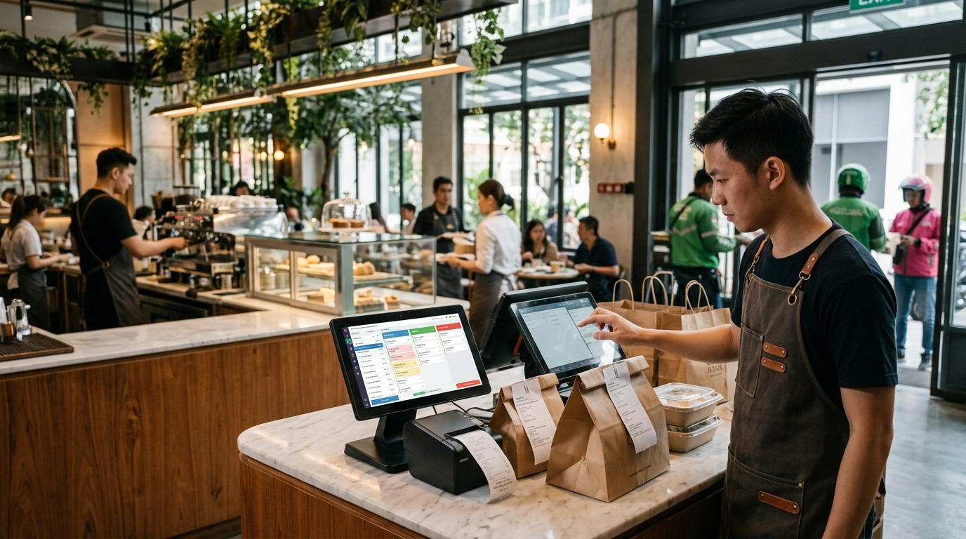 ROVA vs Foodlink: Which Handles Multi-Platform Delivery Orders Best?