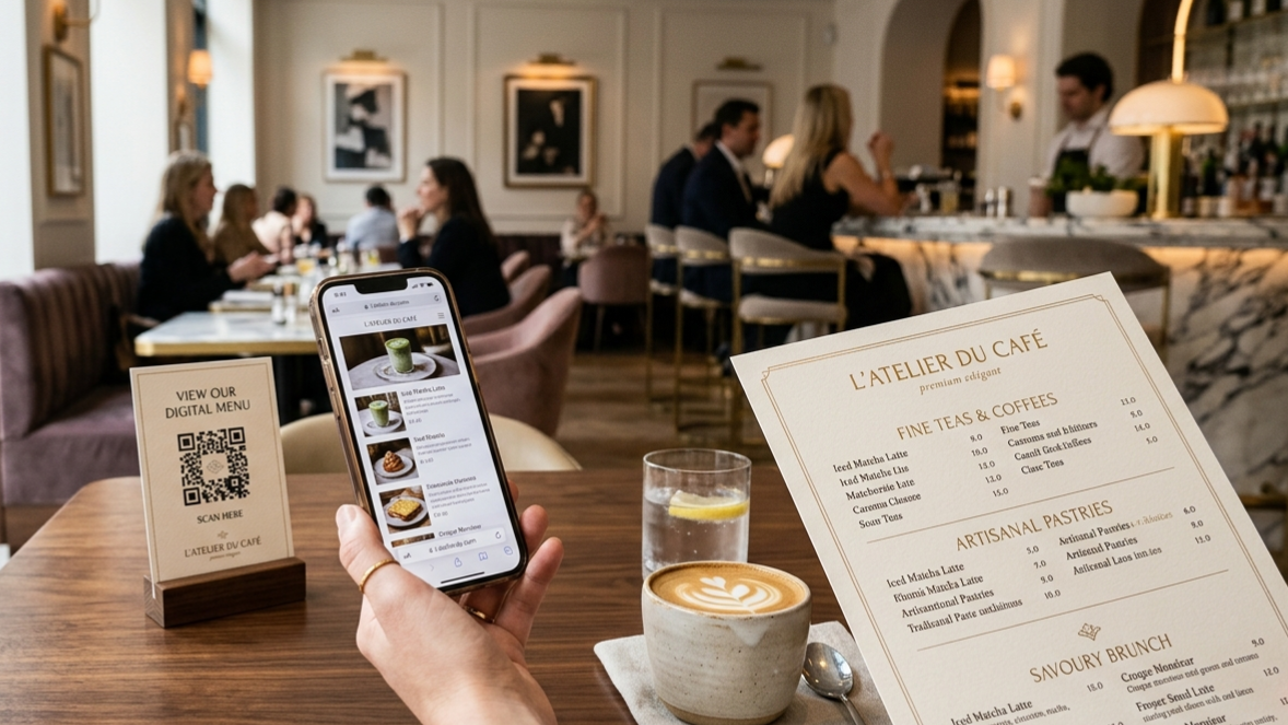 QR Code Menu vs Printed Menu
