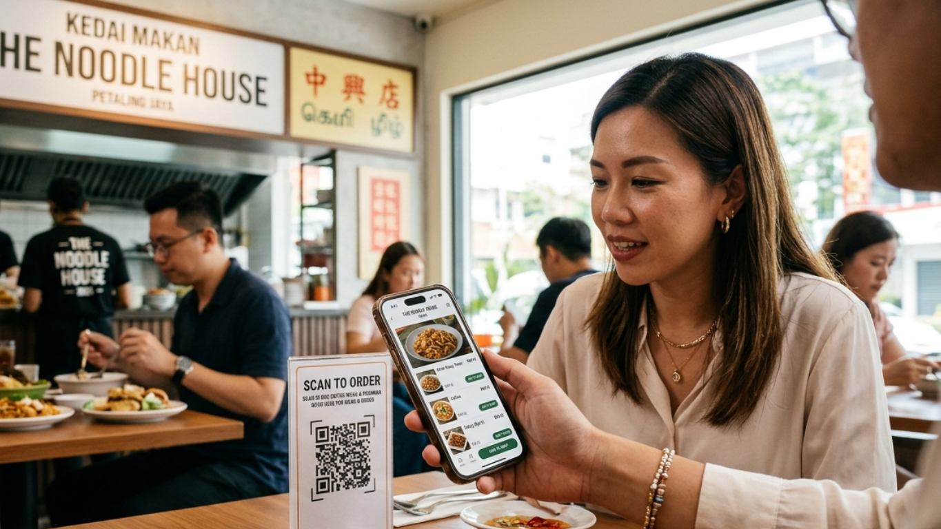 QR Ordering System Cost Malaysia 2026