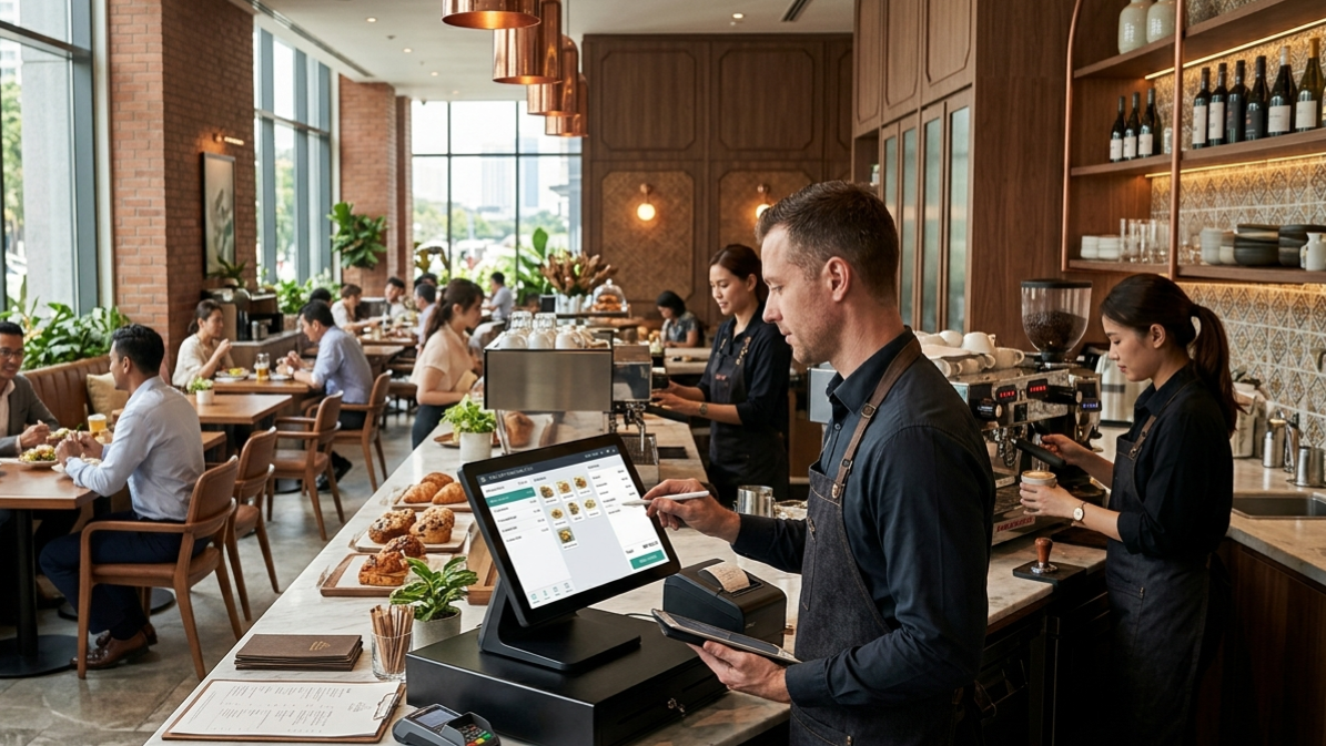 Restaurant Management System Johor Bahru