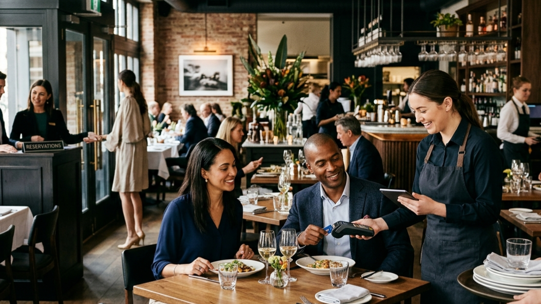 Restaurant table turnover tips