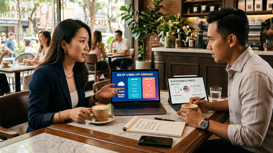 Web App vs Mobile App: Which Does Your Business Actually Need?