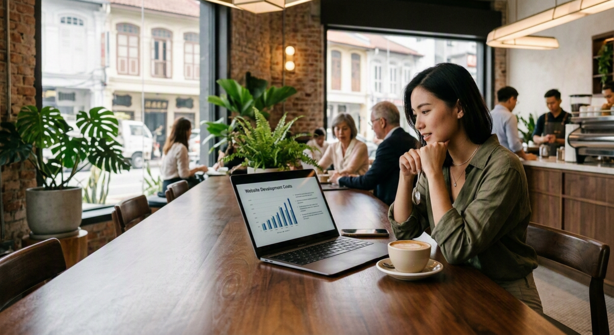 How much does a website cost in Malaysia