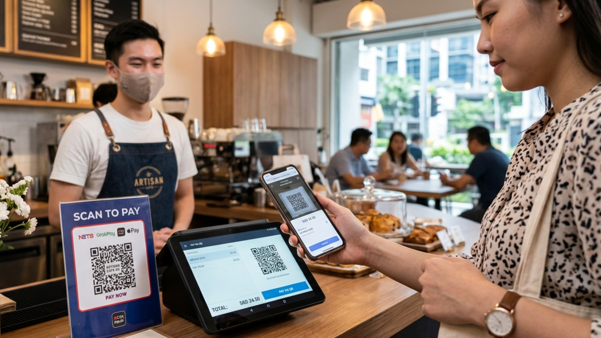 What Is a QR Code POS System and How Does It Work?